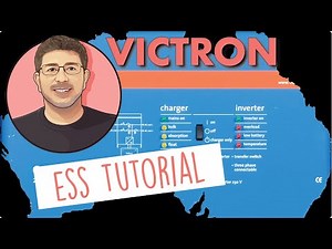 Victron ESS for DIY solar off grid