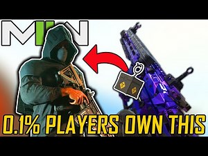 MW2 Rarest Items You Will Probably NEVER Unlock