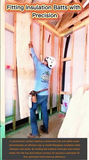 Master the Art of Fitting Insulation Batts