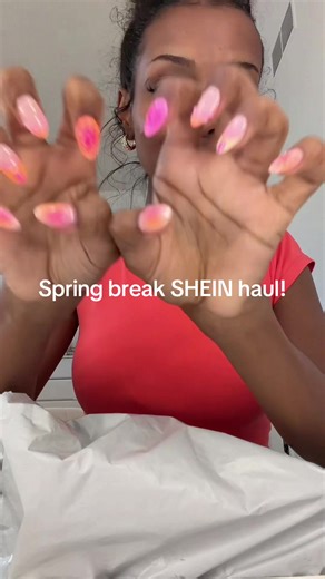 Was so scared it wasn’t gonna come in time #springbreak #shein #sheinhaul #haul