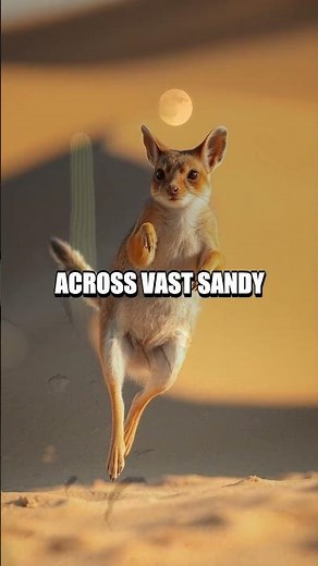 The Enigmatic Life of the Jerboa: Nature's Tiny Leaper