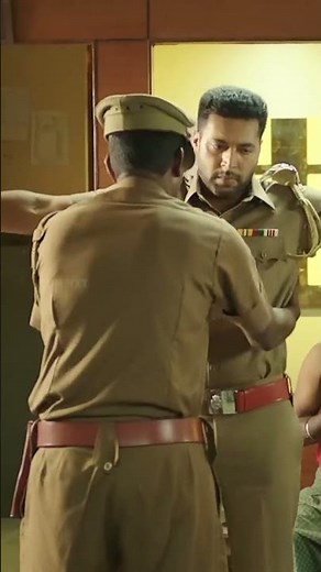 Epic police station scene! | Tik Tik Tik | Tamil Movie | Full Movie on Sun NXT