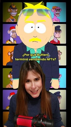 👱🏻‍♂️ Why did Butters end up selling NFTs? #psychology #butter #southpark
