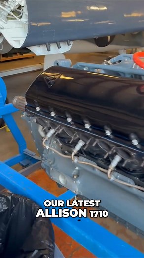 53K views · 924 reactions | Here's an up-close look at our latest Allison 1710! Shoutout to Strix Aero for a fantastic job overhauling the carburetor! | Yanks Air Museum | Facebook