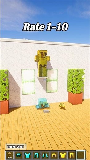 Armor Stand Swapper Tutorial! #shorts #minecraft