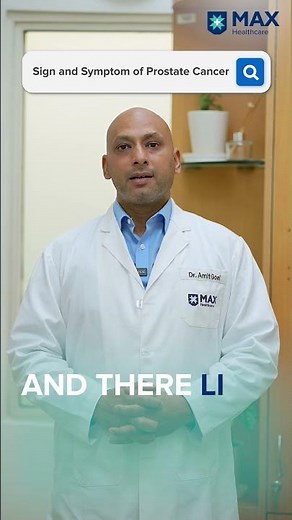 Signs and Symptoms of Prostate Cancer