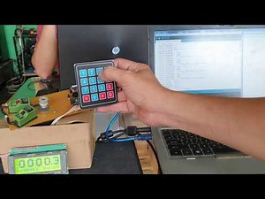 CKD project - Arduino One axis motion controller #02