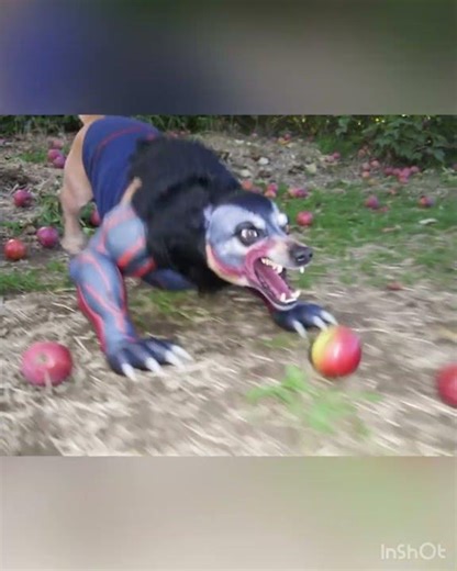 DOG WITH APPLE AMAZING APPLE DOG CORE #appledog #dogmemes #ai #memes #aicompetition #minimaxai