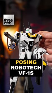 93K views · 1.9K reactions | Prepare to fly high as we demonstrate how to pose the ROBO-DOU ROBOTECH VF-1S Veritech (Roy Fokker) Action Figure by Threezero! threezero #ROBODUO #Anime #ActionFigure #ToyPhotography #Unboxing | Sideshow Collectibles | Facebook