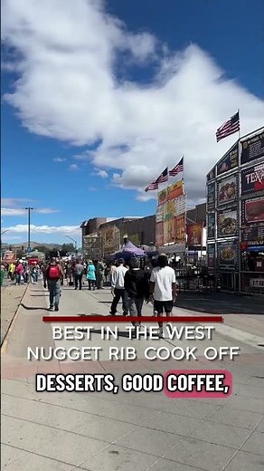 Best In The West Nugget Rib Cook Off