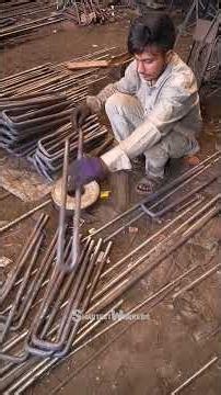 How Steel U-Bolts Are Made