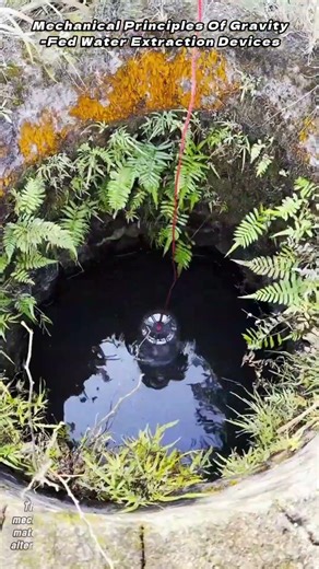 Mechanical Principles Of Gravity Fed Water Extraction Devices