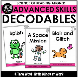 Advanced Skills Decodable Books - From the Decodables Vault