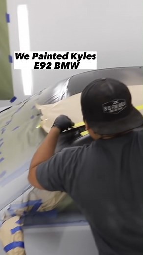 This BMW is getting a new look!🤩 #reels #cars #bmw #carpainting #fixingcars #bmwlife | B is for Build