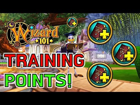 Wizard101 - Guide To Spending Training Points!