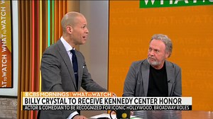 SURPRISE: Billy Crystal surprises our anchors after being named one of the Kennedy Center Honorees! He reminisces on his career, from “When Harry Met Sally” to “Monsters, Inc.”: “I’ve just been fortunate to work with amazing people.” | CBS Mornings
