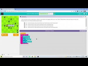 L15-10 |Code.org | Express-2021 | Lesson 15: If/Else with Bee | level 10