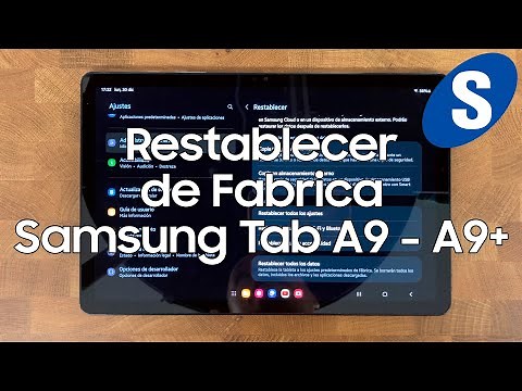 How to Reset a Samsung Tab A9 and A9 Plus to Factory Settings - Samsungizate