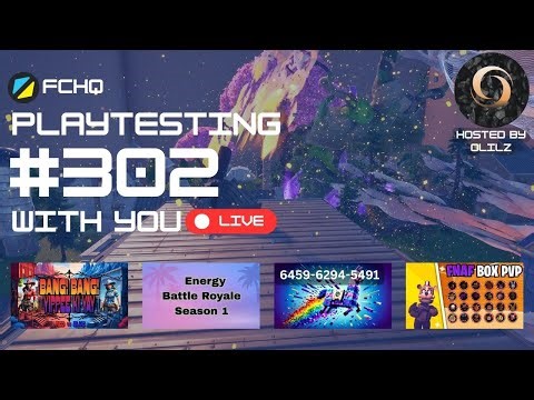 🔴 FCHQ FF #302- Playing Creative & UEFN Maps With YOU!
