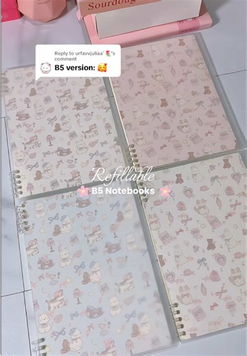 B5 Binder Notebook Set: Essential School Supplies