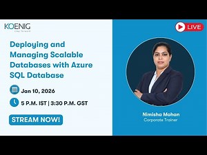 Deploying and Managing Scalable Databases with Azure SQL Database