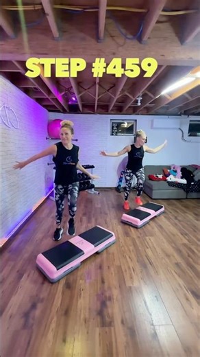 Brain game STEP AEROBICS #cardioworkout