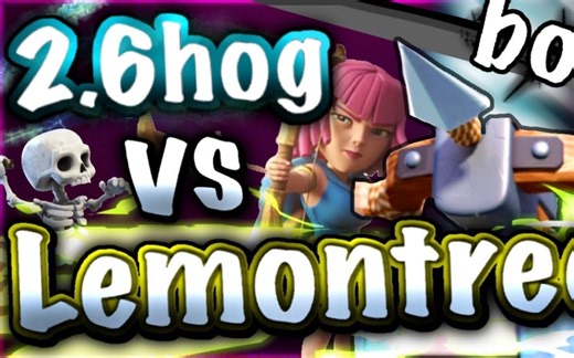 2.6 HOG VS 2.9 X-BOW（lemontree）