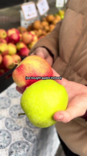 No free samples were consumed. Apples were purchased instead. #dryjanuary