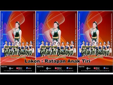 🔴Sandiworo kethoprak GILAR TRI BUDOYO // Lakon Ratapan Anak Tiri