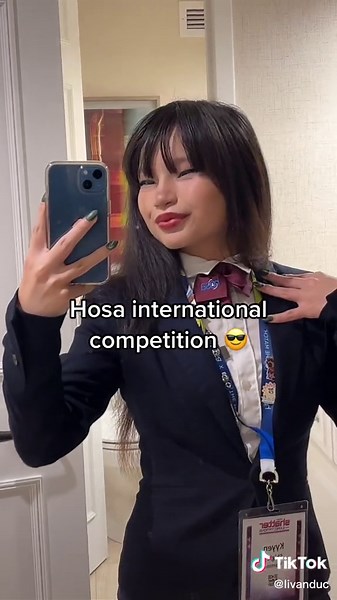 Second Year Healthcare Student Competes at HOSA Nationals