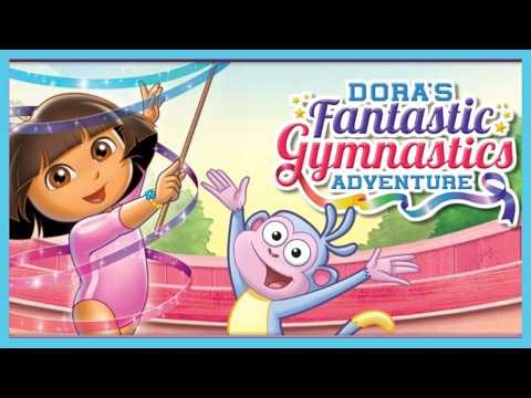 Dora's Fantastic Gymnastics Adventure - Full Gameplay #nickjr