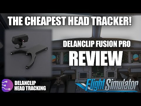 The BEST & CHEAPEST Head Tracker for YOUR Simulators!