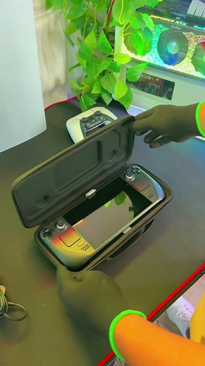 THE BEST GAMING MACHINE EVER! 😍🎮 | #geekay #steamdeck #steam #valve #gaming #gamer #pcgaming #pcgamer #gamingontiktok