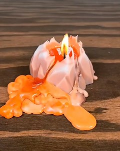 894K views · 1.1K reactions | This volcano candle looks so cool when lit!  | UNILAD | Facebook