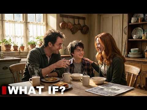 What If Harry Potter Grew Up With His Parents?