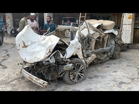 Unbelievable Car Wreck Rebuild | Full Restoration from Total Damage to Brand New Look