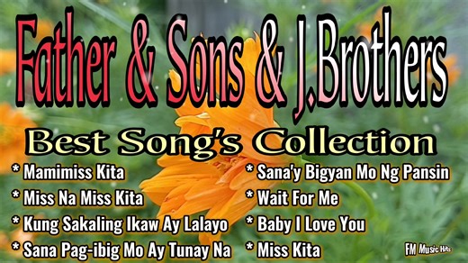 201K views · 3.2K reactions | Father and Sons & J.Brothers Song's - Cover By: FM Music Hits #coversongs #oldsongs #playlist #OPM #musiclovers #music | FM Music Hits | Facebook