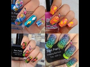 Stamping Nail Art Tutorial and Designs Compilation February 2024 | Bombastic Nail Art