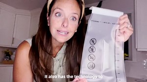 CHERAINTI Hydration Bladder - 2L Water Bladder for Backpack, Large Opening Leak Proof 2 Liter Water Reservoir Storage Bag, Hydration Pack Replacement for Outdoor Hiking Camping Cycling Running