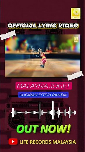 Malaysia Joget Official Lyric Video is now available on YouTube!