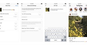 Instagram launches automatic alternative text to make platform more accessible to those with visual impairments - 9to5Mac