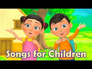 Children Songs Collection | English Baby Songs and Nursery Rhymes