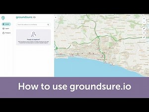 How to use Groundsure.io