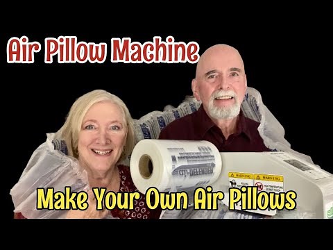 AIR PILLOW Machine Air Defender | Pack Ship Void Fill | Reselling Reseller Helper