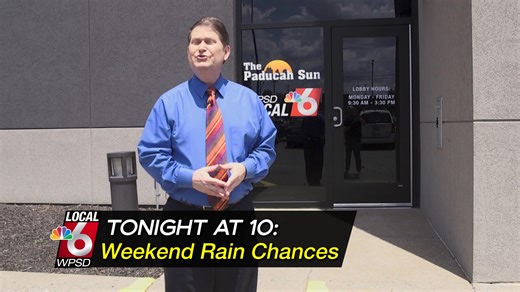 Will the rain impact your weekend? Tonight at 10, Meteorologist Mark Daniels is tracking more rain and storm chances across the region. Join us on WPSD Local 6! | WPSD-TV