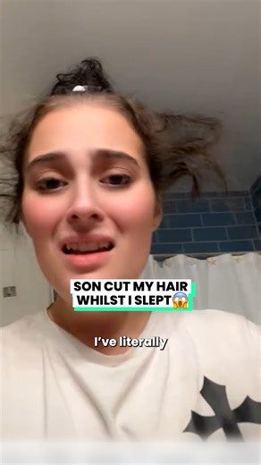 My son cut my hair while I was sleeping - I can't stop crying 😭 | IGV