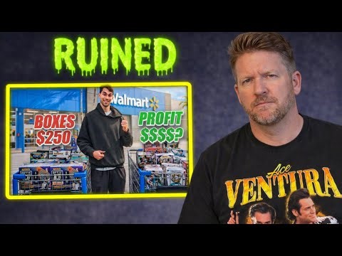 The DECLINE of Retail Sports Cards