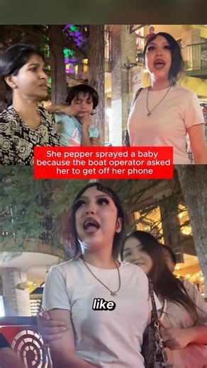 CRAZY VIDEOS on Instagram: "Girl pepper sprays family after boat operator tells her to turn the volume down on her phone 😤😡"