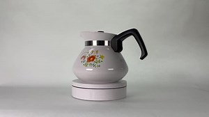 VINTAGE Corning Ware Wildflower Teapot. 6-cup Stovetop Coffee Pot. 1970s Floral Pyroceram Kettle. Retro Kitchenware. - Etsy