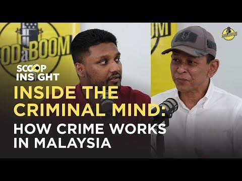Inside the criminal mind: How crime works in Malaysia